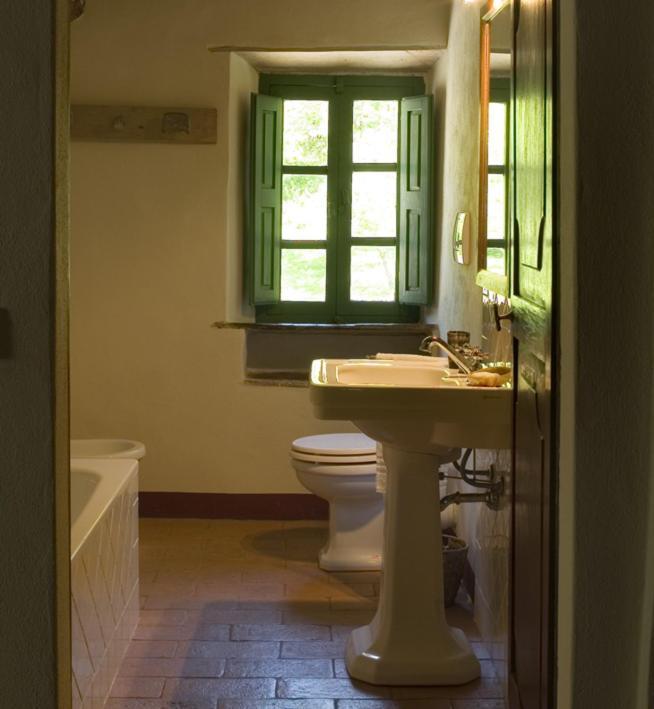 Willa Casa Di Pietro In Vivo D'Orcia, Pool Zewnętrze zdjęcie