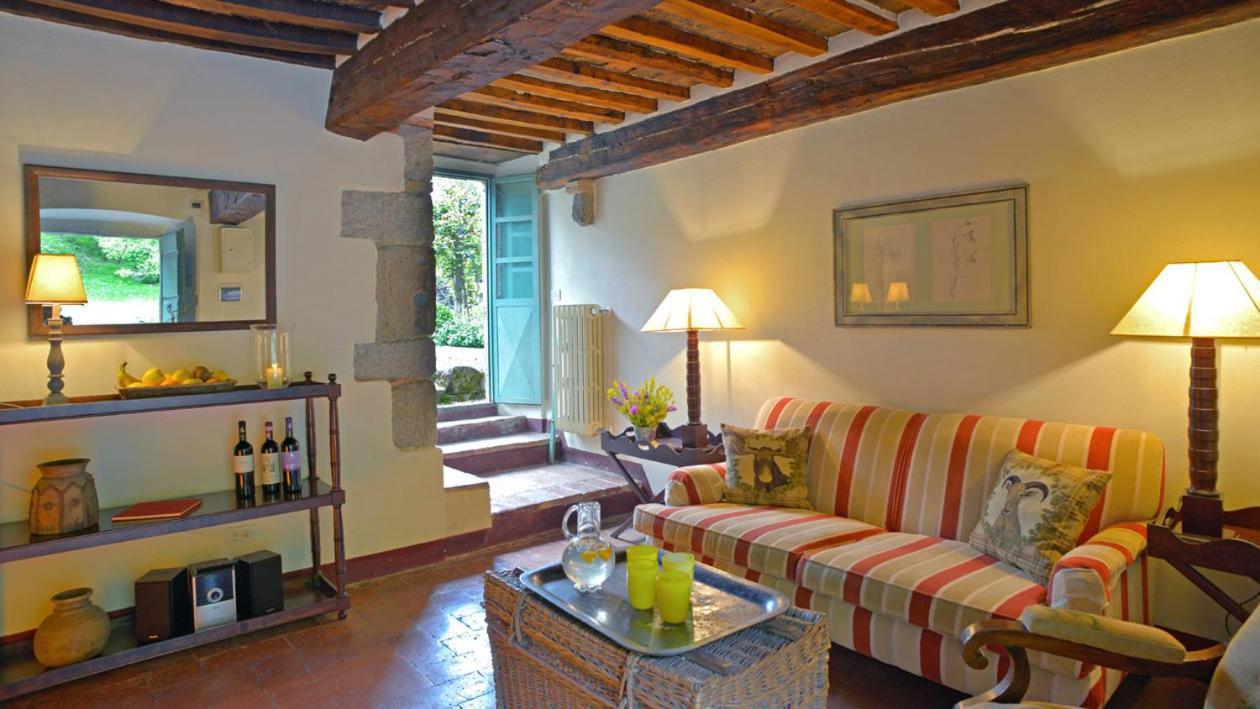 Willa Casa Di Pietro In Vivo D'Orcia, Pool Zewnętrze zdjęcie