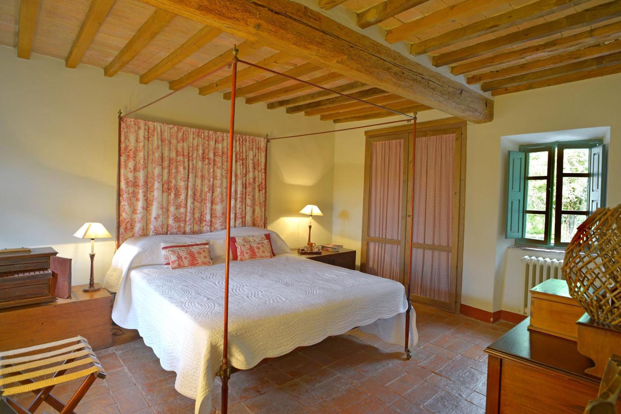 Willa Casa Di Pietro In Vivo D'Orcia, Pool Zewnętrze zdjęcie