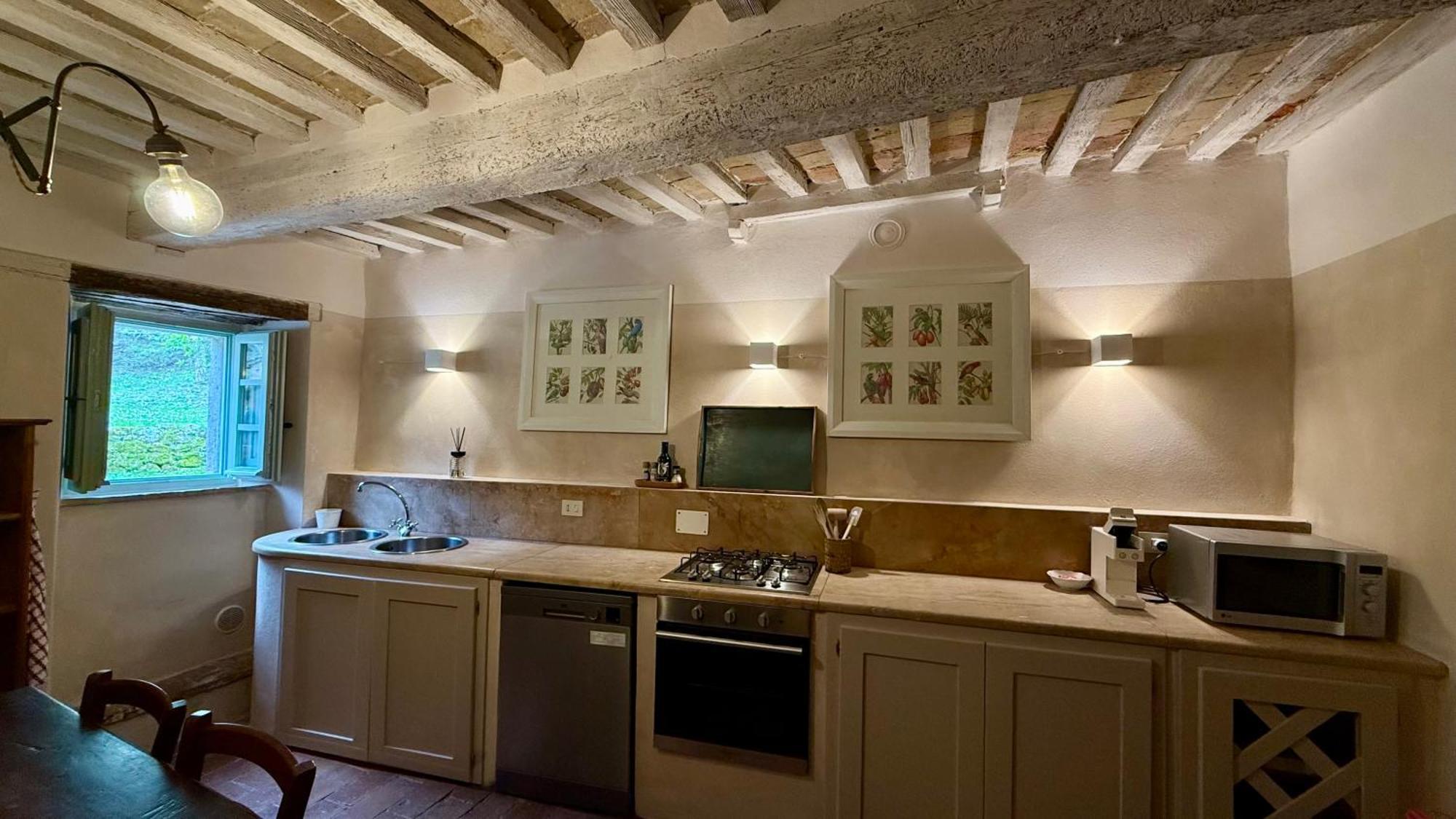Willa Casa Di Pietro In Vivo D'Orcia, Pool Zewnętrze zdjęcie