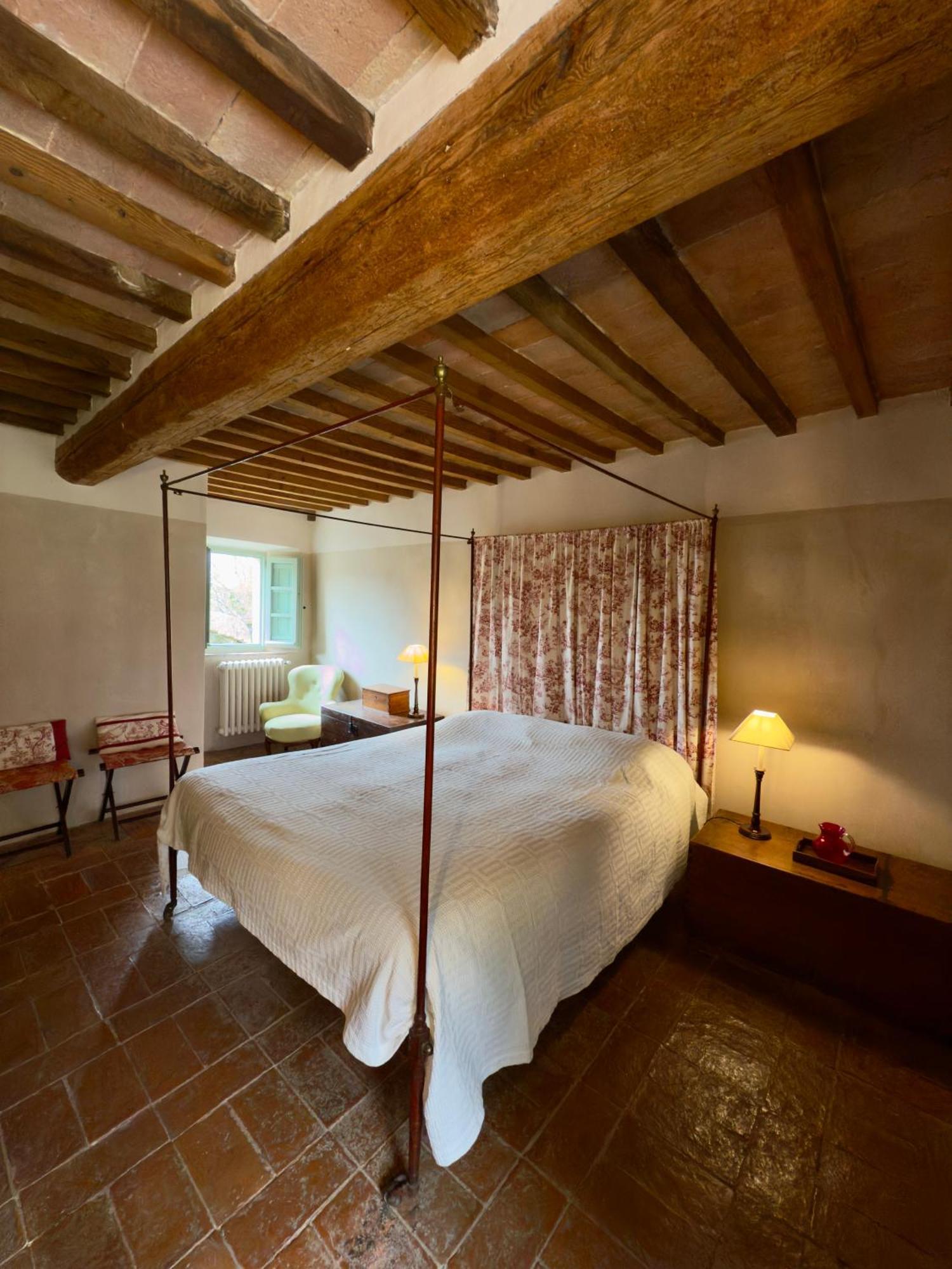 Willa Casa Di Pietro In Vivo D'Orcia, Pool Zewnętrze zdjęcie