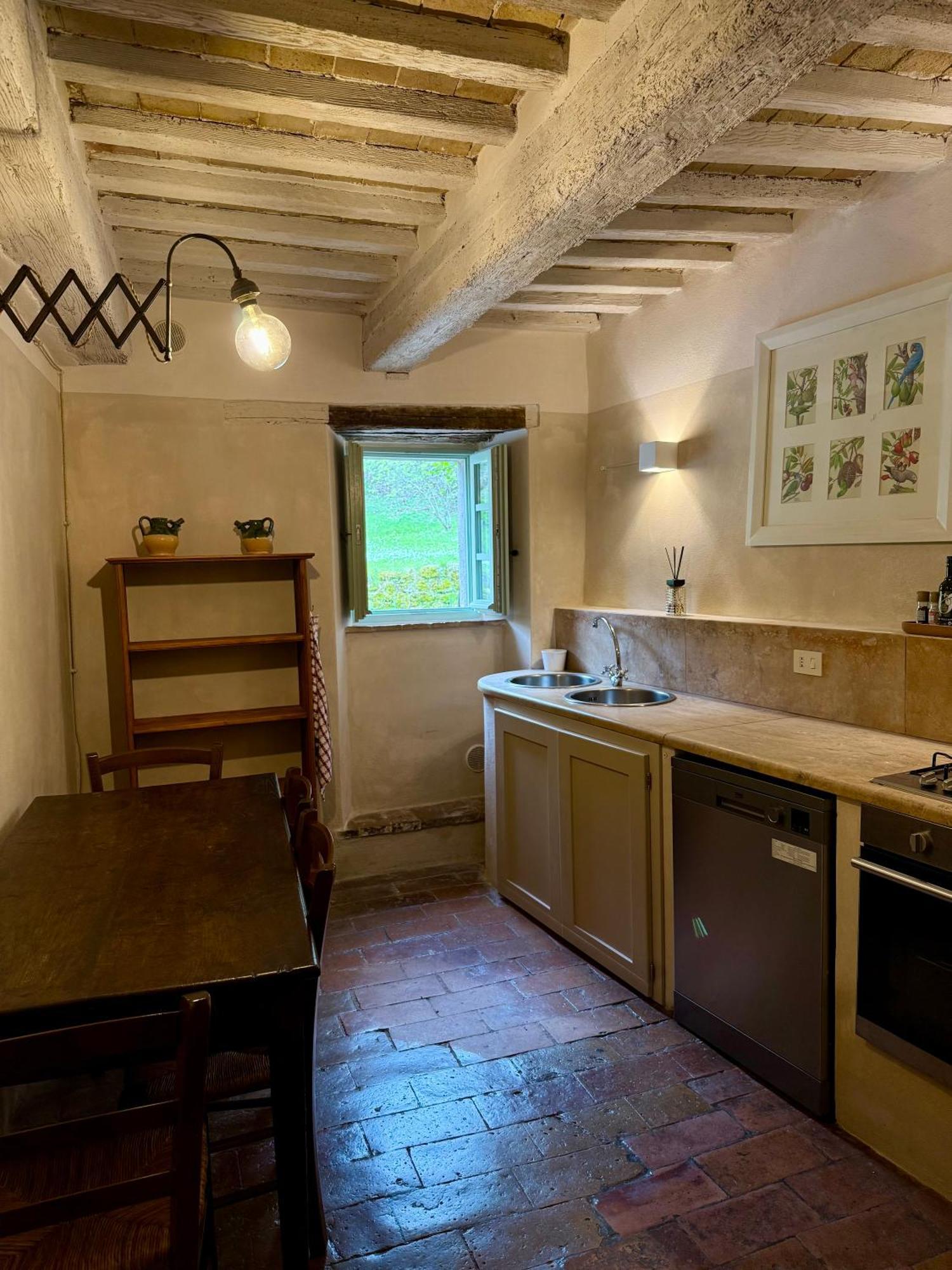 Willa Casa Di Pietro In Vivo D'Orcia, Pool Zewnętrze zdjęcie