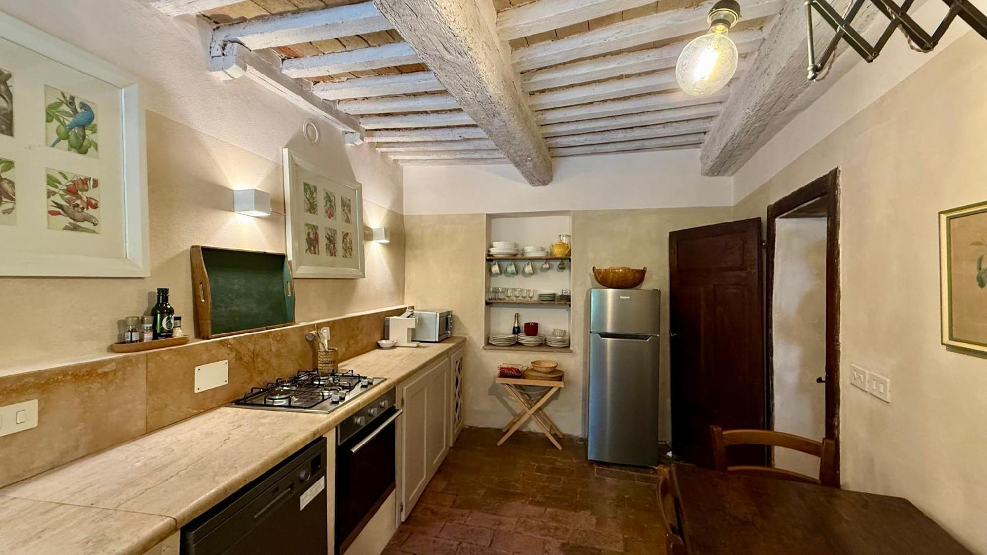 Willa Casa Di Pietro In Vivo D'Orcia, Pool Zewnętrze zdjęcie