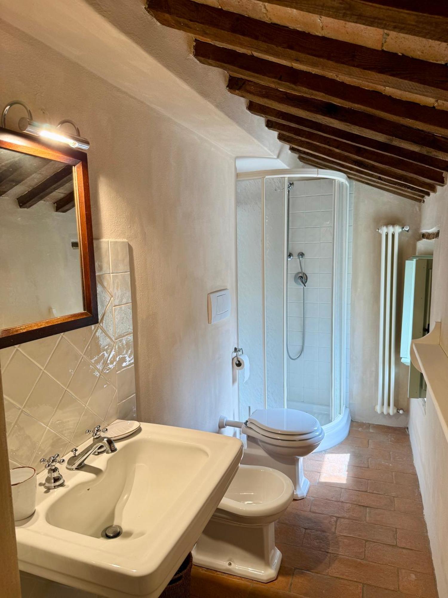 Willa Casa Di Pietro In Vivo D'Orcia, Pool Zewnętrze zdjęcie