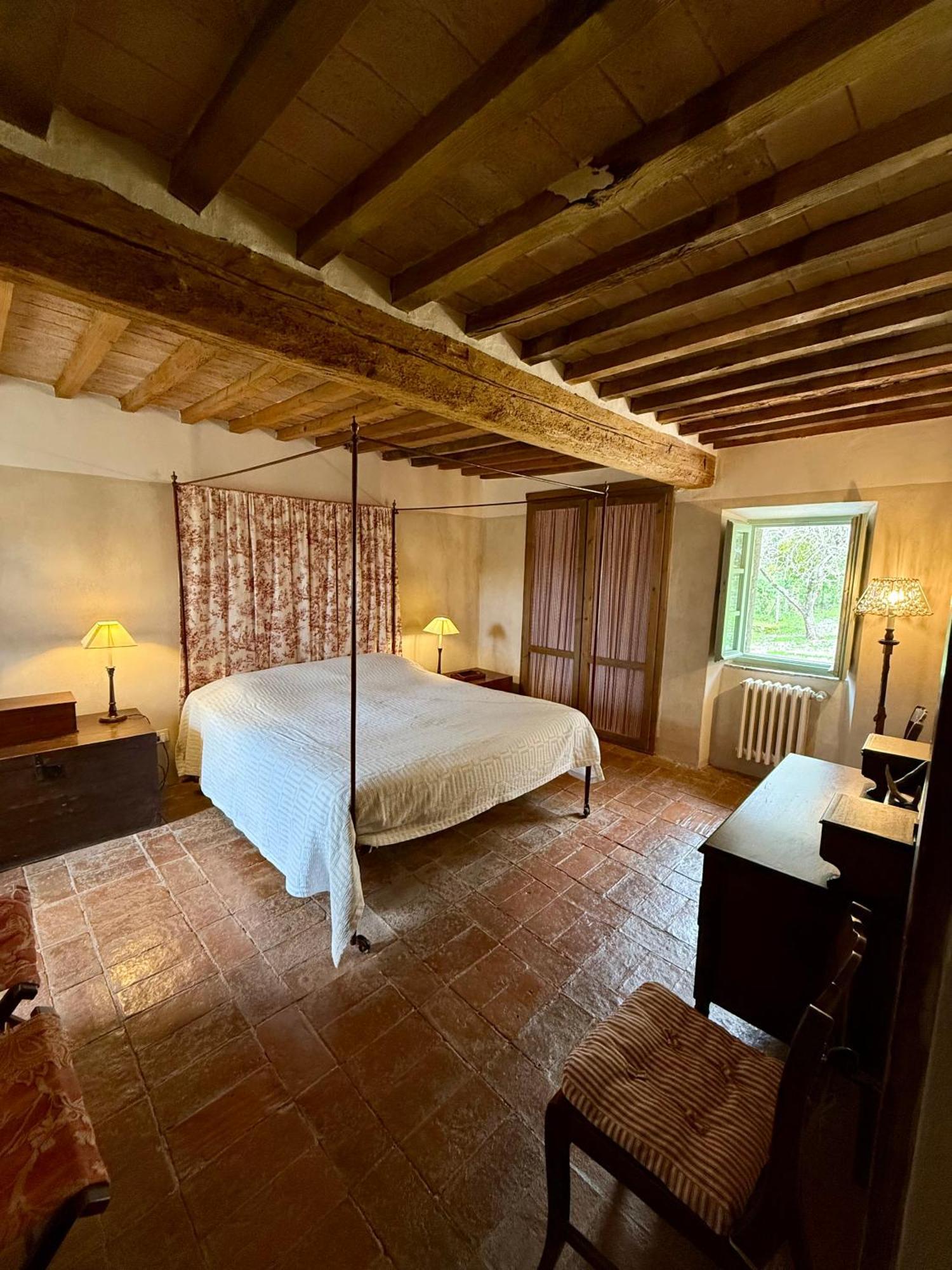 Willa Casa Di Pietro In Vivo D'Orcia, Pool Zewnętrze zdjęcie